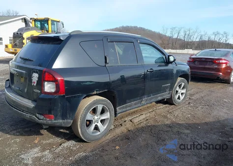 2016 Jeep Compass High Altitude Edition z USA, uszkodzony, nr VIN 1C4NJDEBXGD802451